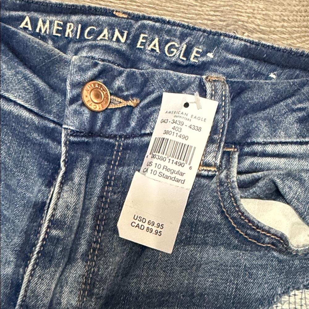 American Eagle curvy Hi-Rise - Picture 3 of 5